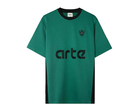 Arte Football T-shirt — t-shirt homme style football graphique imprimé