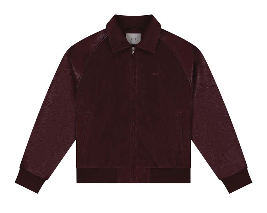 Arte Varsity Jacket — Unisex Varsity-Jacke Letterman