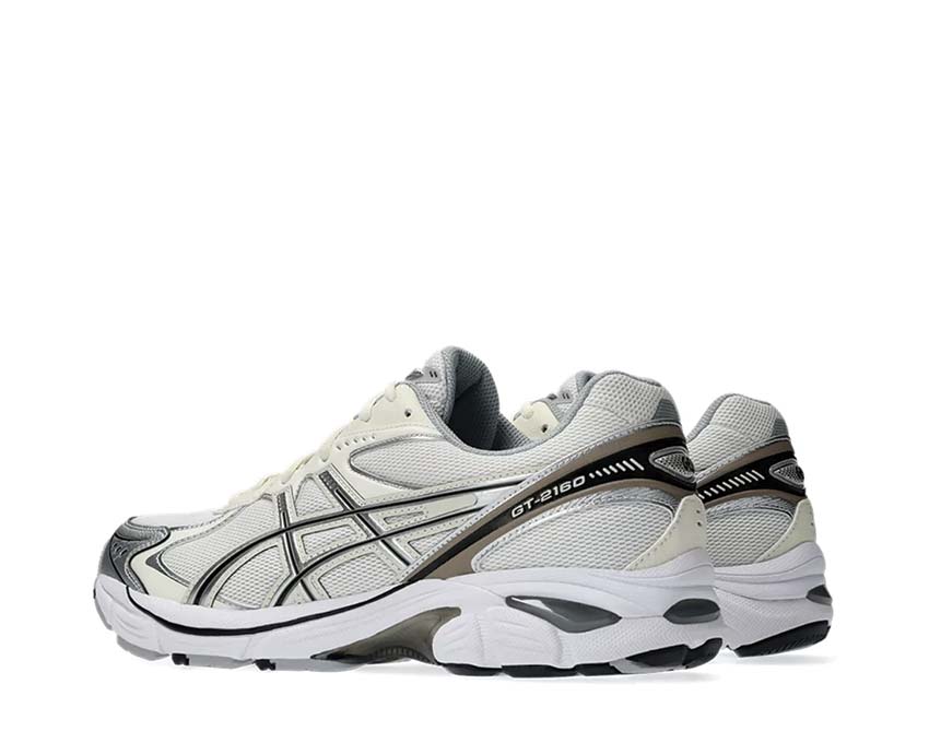 Asics GT-2160 Greige Cream/Greige Sohle — Gel-Dämpfung Stabilität