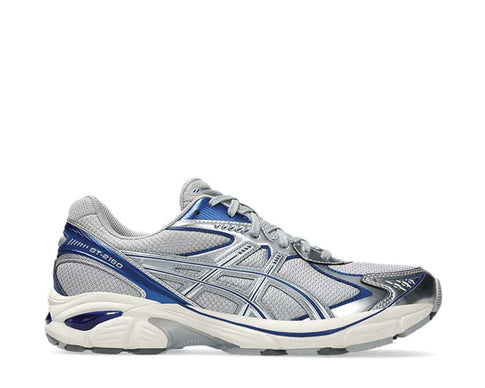 Asics GT-2160 Piedmont Grey/Deep Marine — scarpa running uomo retro stabilità e ammortizzazione