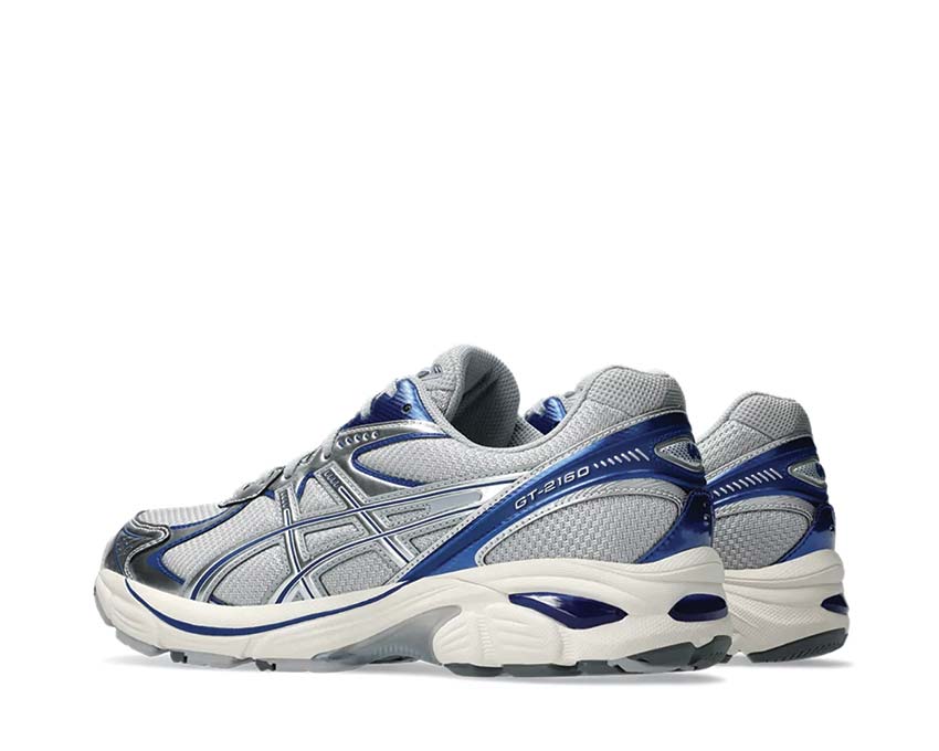 Asics GT-2160 Piedmont Grey/Deep Marine suola — ammortizzazione Gel stabilità