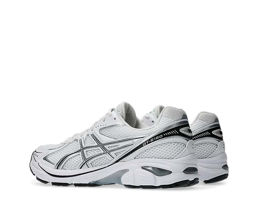 Asics GT-2160 Pure Silver White/Pure Silver semelle — amorti Gel stabilité
