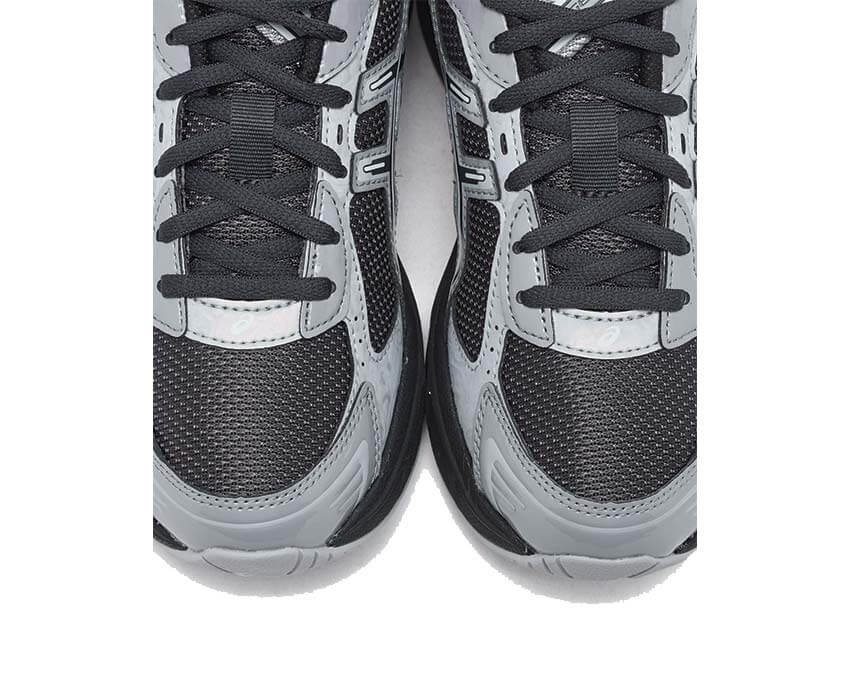 Asics Gel-1130 Graphite Grey vue latérale — tige mesh et overlay rétro