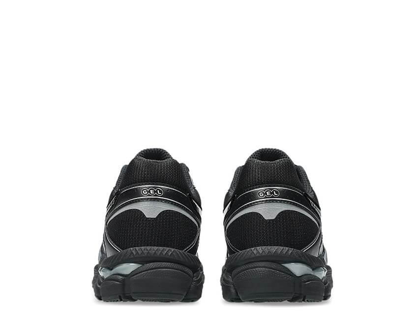 Asics Gel-Cumulus 16 Black semelle — amorti GEL avant arrière FLUIDRIDE | noirfonce.eu