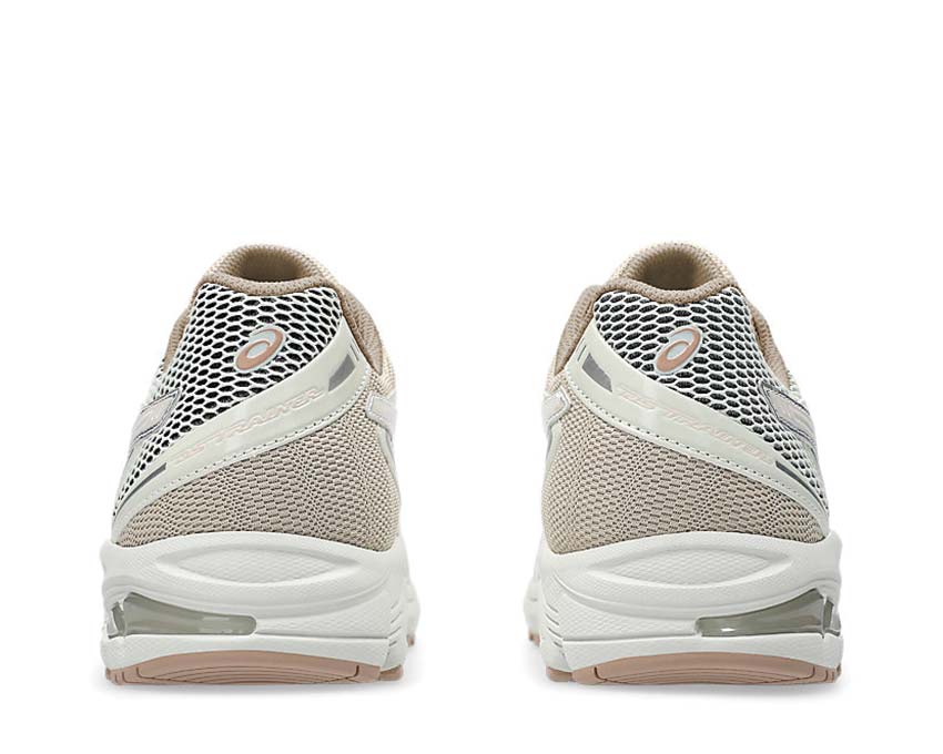 Asics Gel-DS Trainer 14 Lake Grey/Mineral Beige détail — mesh et TPU léger