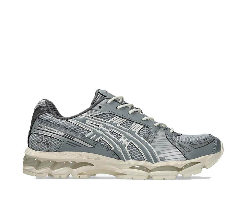 Asics Gel Kayano 12.1 Piedmont Grey — running mixte amorti Gel premium