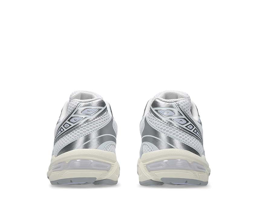 Asics Gel 1130 Blue Fade White/Blue Fade détail — mesh et suède blue fade