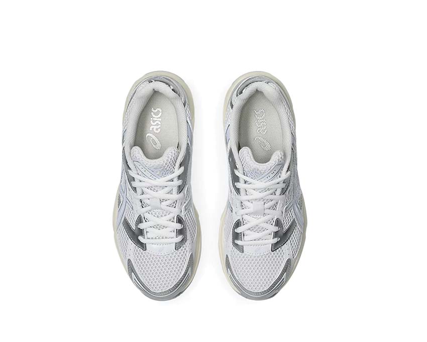 Asics Gel 1130 Blue Fade White/Blue Fade arrière — amorti Gel talon rétro