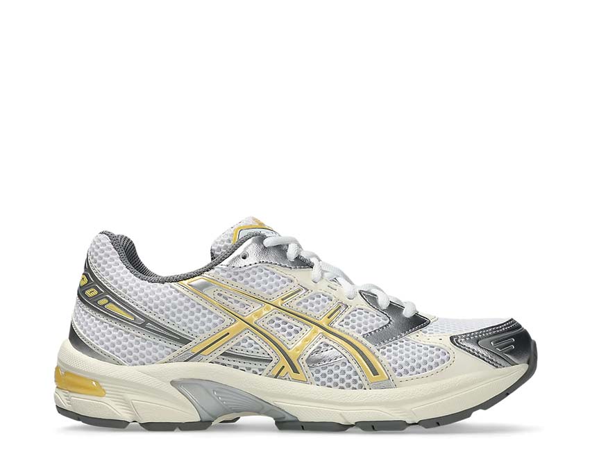 Asics Gel 1130 Faded Yellow White/Faded Yellow — running rétro 90s mixte confort Gel