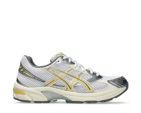 Asics Gel 1130 Faded Yellow White/Faded Yellow — running rétro 90s mixte confort Gel
