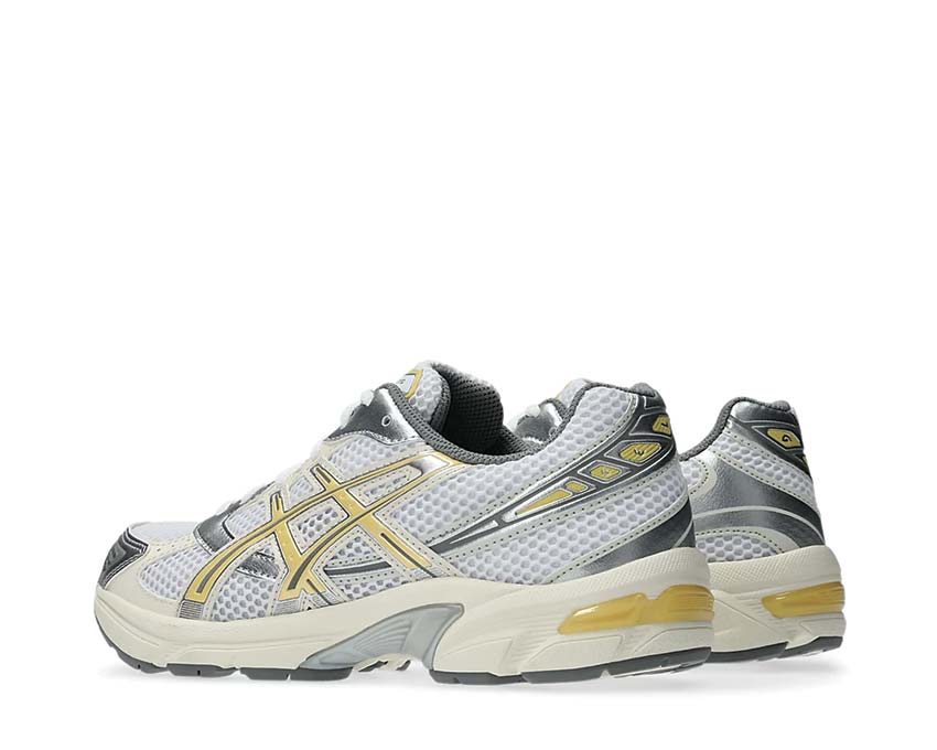 Asics Gel 1130 Faded Yellow White/Faded Yellow semelle — amorti Gel rétro 90s