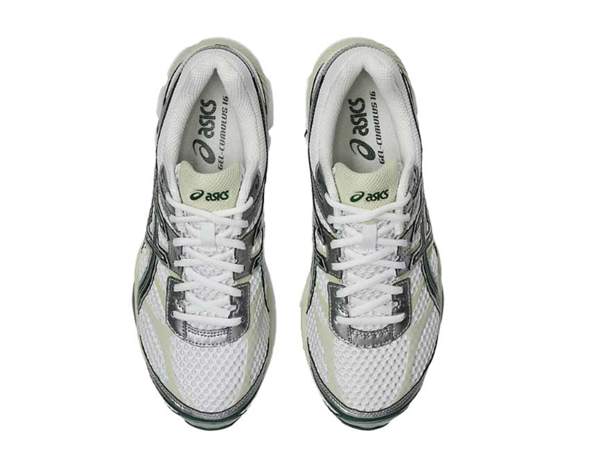 Asics Gel Cumulus 16 Forest Night arrière — amorti GEL talon FLYTEFOAM