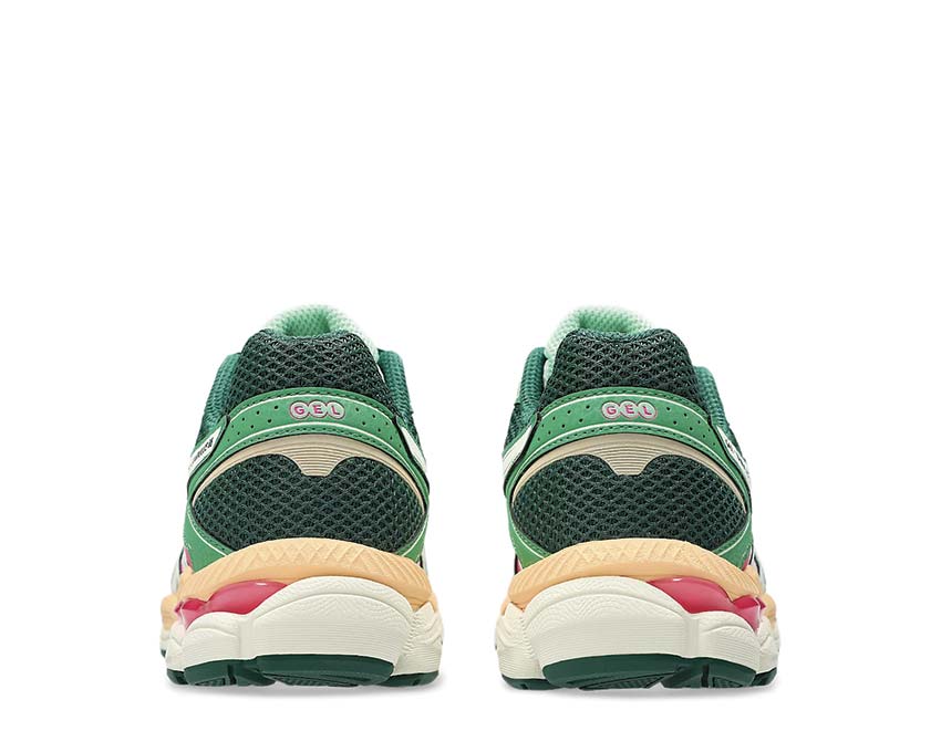 Asics Gel Cumulus 16 Cream/Ivory semelle — amorti Gel avant/arrière