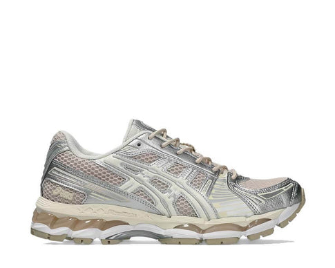 Asics Gel Kayano 12.1 Mineral Beige — running mixte amorti Gel premium