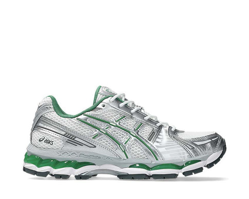 Asics Gel Kayano 12.1 White/Pure Silver — running mixte amorti Gel premium