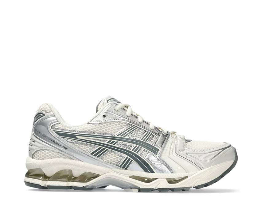 Asics Gel Kayano 14 Birch/Dark Pewter — Herren-Laufschuh Gel-Dämpfung vorne/hinten