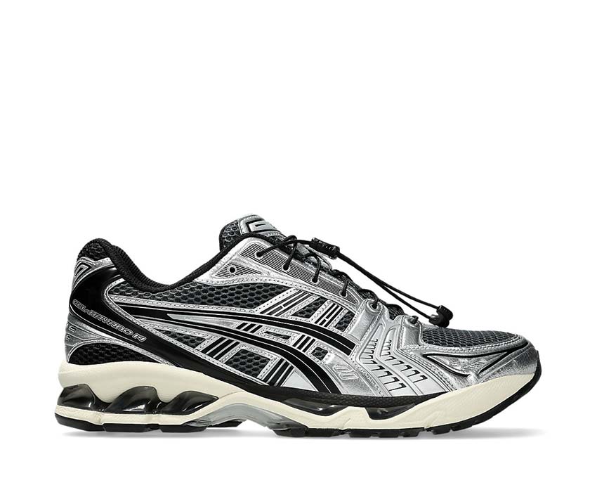 Asics Gel Kayano 14 Unlimited Pack Carrier Grey/Black — running homme amorti Gel