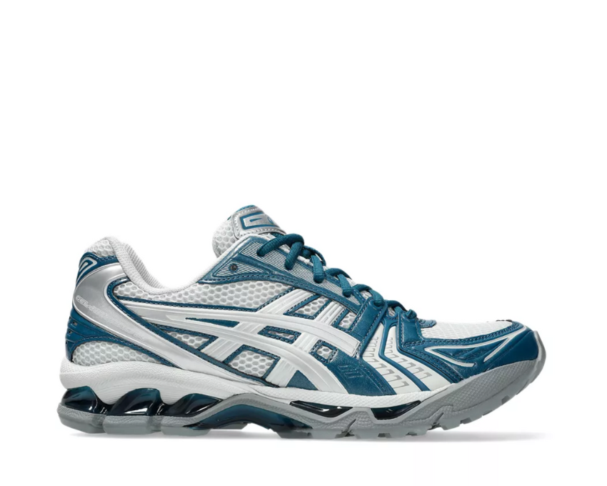 Asics Gel Kayano 14 Glacier Grey/Pure Silver — running rétro homme amorti Gel