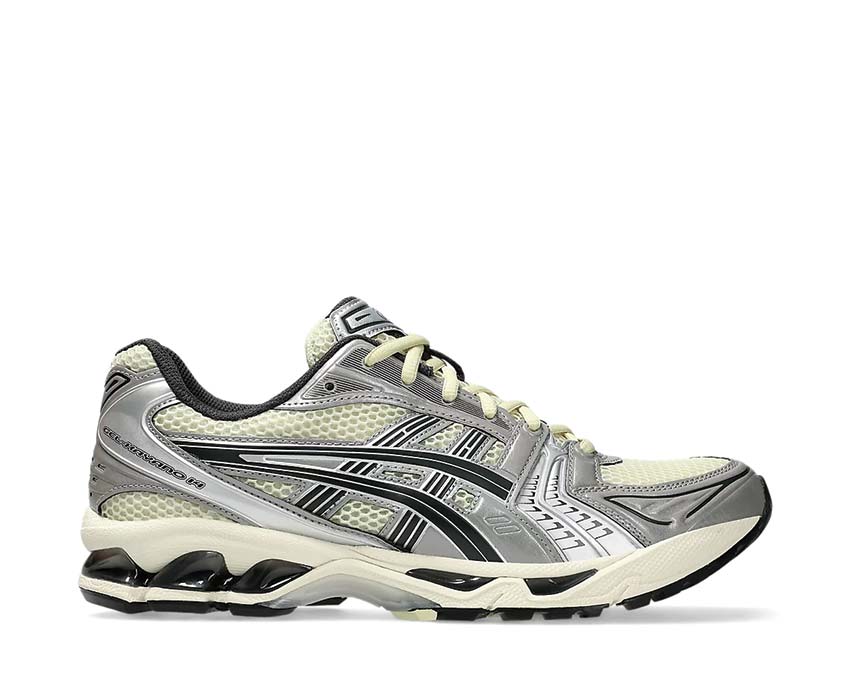Asics Gel Kayano 14 Oyster White/Steeple Grey — sneakers running rétro amorti GEL