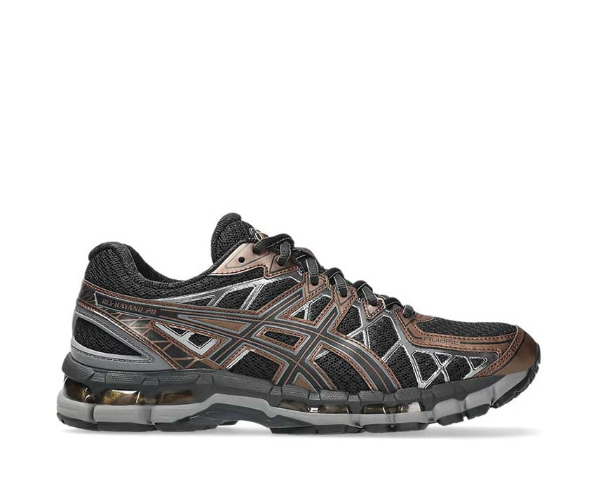 Asics Gel Kayano 20 Reddish Brown — Retro-Laufschuh GEL-Dämpfung vorne/hinten