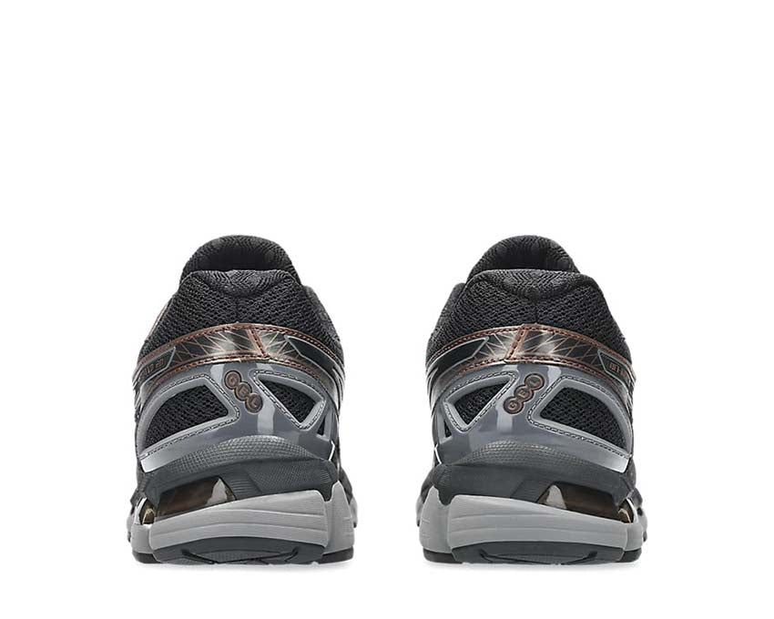 Asics Gel Kayano 20 Reddish Brown Sohle — GEL-Dämpfung vorne und hinten