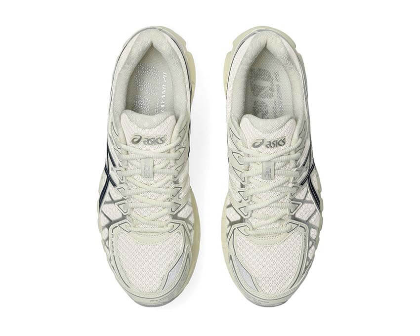 Asics Gel Kayano 20 Cream Elfenbein/Blau — SKU 1203A388-104