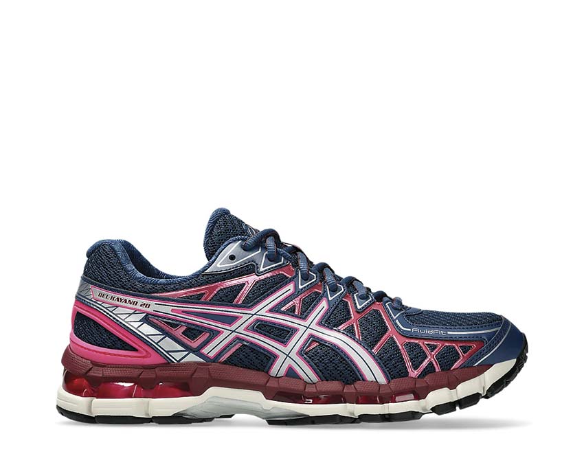 Asics Gel Kayano 20 Independence Blue — running mixte amorti Gel avant/arrière