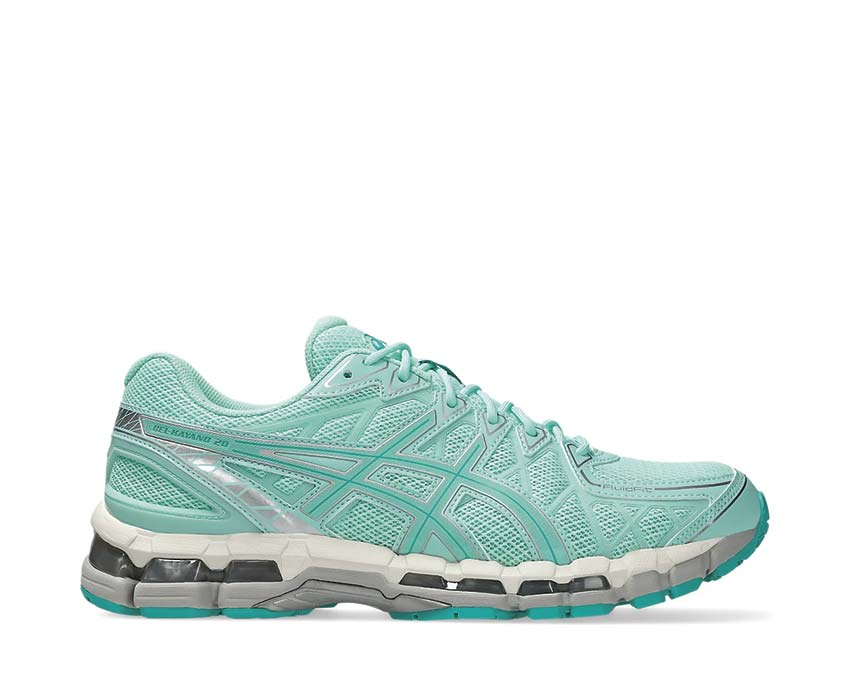 Asics Gel Kayano 20 Lite-Show Fresh Ice — reflektierender Laufschuh GEL-Dämpfung