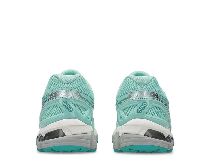 Asics Gel Kayano 20 Lite-Show Fresh Ice Sohle — GEL-Dämpfung vorne und hinten