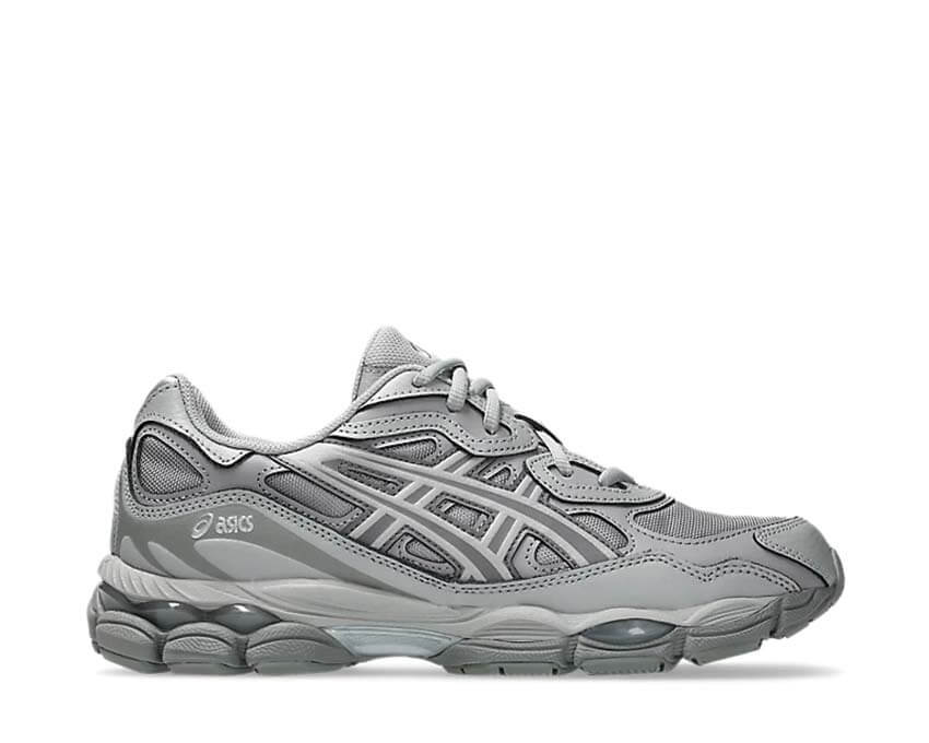 Asics Gel NYC Cement Grey — running rétro mixte amorti Gel