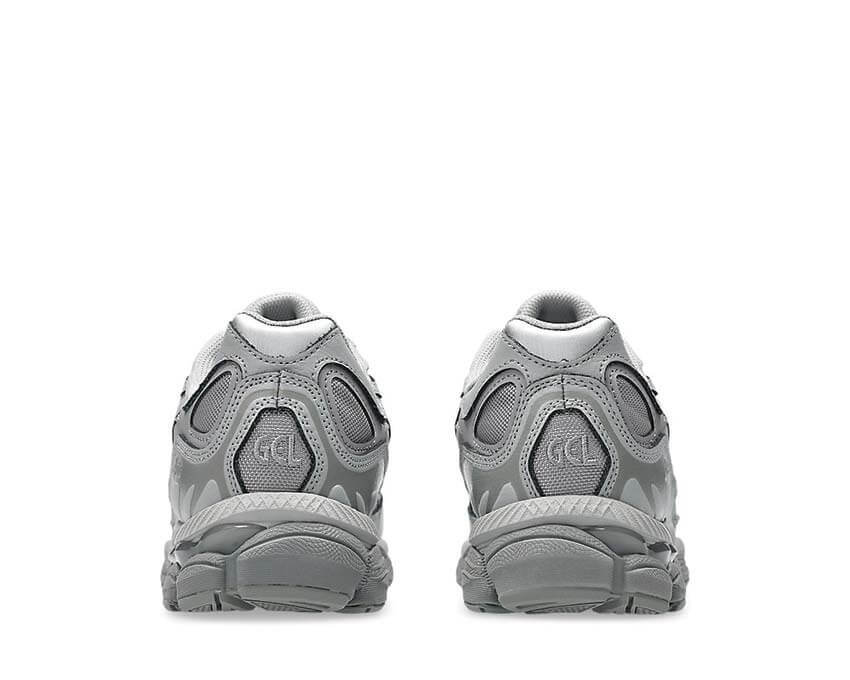 Asics Gel NYC Cement Grey semelle — amorti Gel rétro