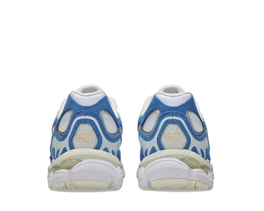 Asics Gel NYC Blue Coast semelle — amorti Gel rétro
