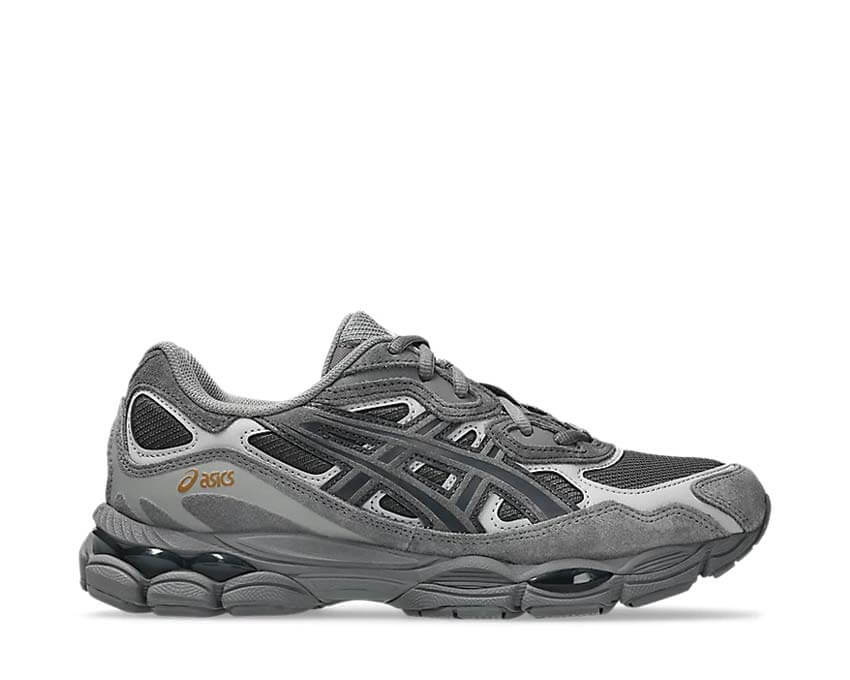 Asics Gel NYC Obsidian Grey — running rétro mixte amorti Gel