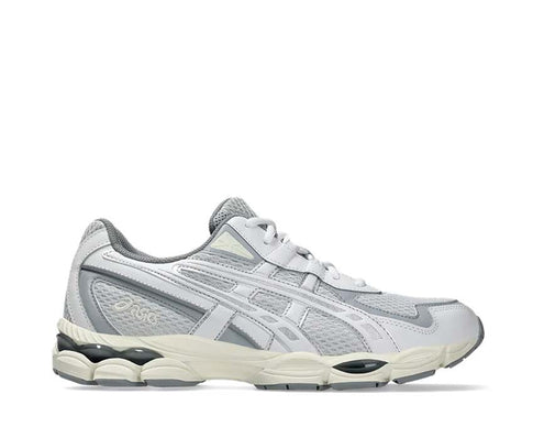 Asics Gel NYC 2055 Glacier Grey/White — Herren-Laufschuh Lifestyle Plattform Retro
