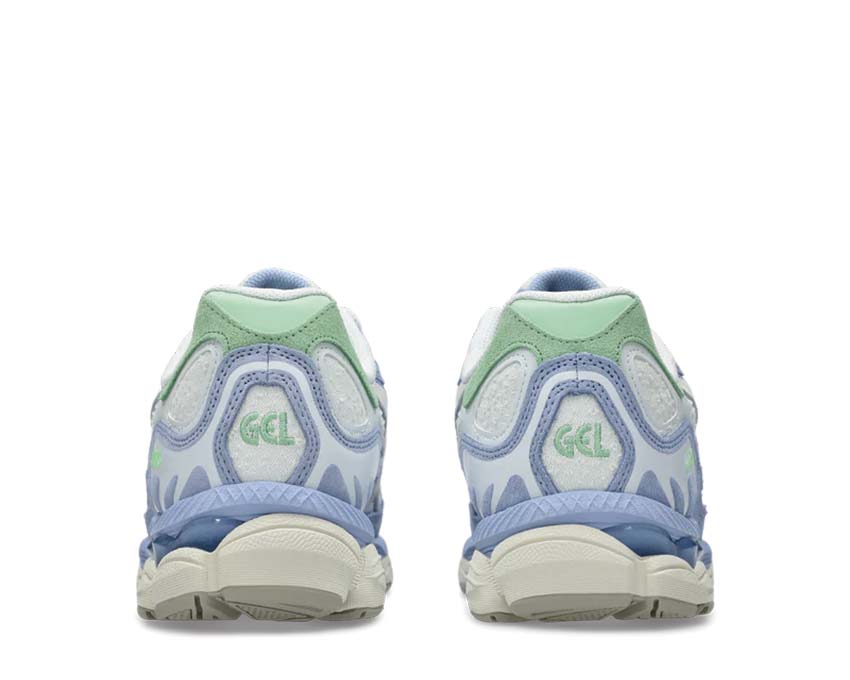Asics Gel NYC Airy Blue/Stone Wash semelle — amorti GEL rétro lifestyle France