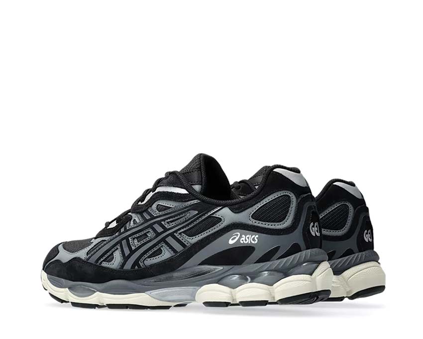 Asics Gel NYC Black/Black sole — Gel NYC running cushioning