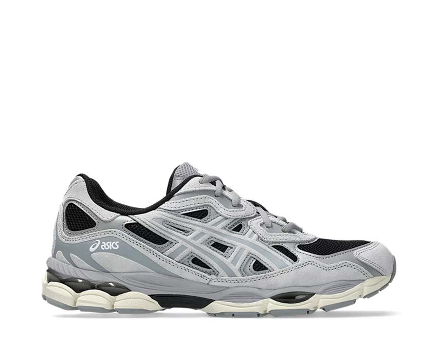 Asics Gel NYC Piedmont Grey Black/Piedmont Grey — sneaker running vintage uomo stile urbano