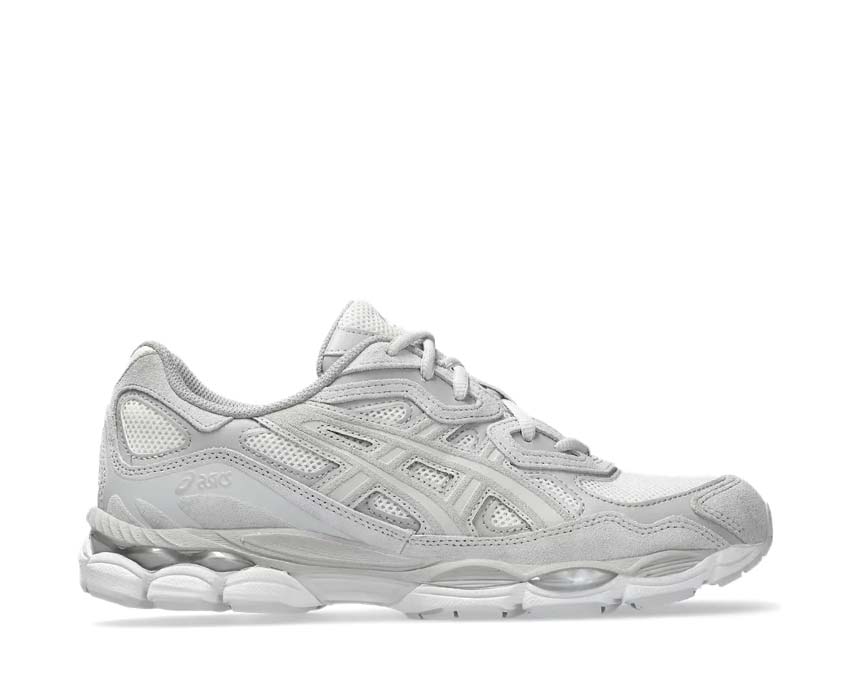 Asics Gel NYC Cream/Cloud Grey — sneaker running vintage homme style urbain