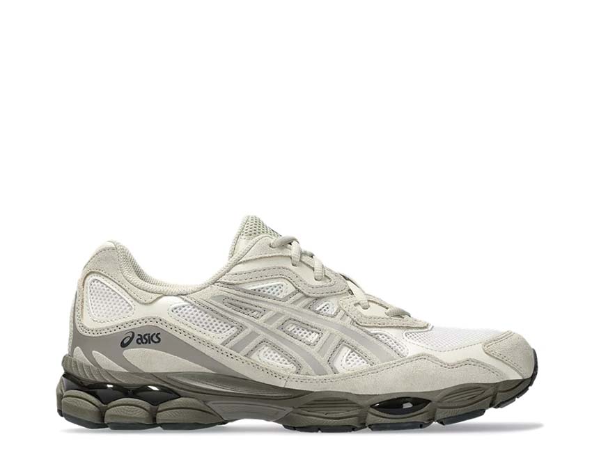 Asics Gel NYC Cream Putty Cream/Putty — Vintage Herren-Laufschuh urbaner Stil