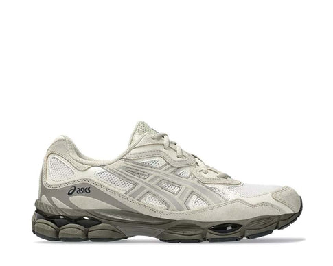 Asics Gel NYC Cream Putty Cream/Putty — Vintage Herren-Laufschuh urbaner Stil