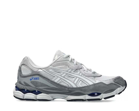 Asics Gel NYC Glacier Grey/Gravel — Vintage Unisex-Laufschuh urbaner Stil
