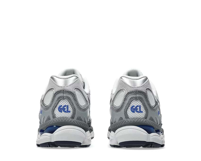 Asics Gel NYC Glacier Grey/Gravel Detail — Mesh und Glacier Leder urban