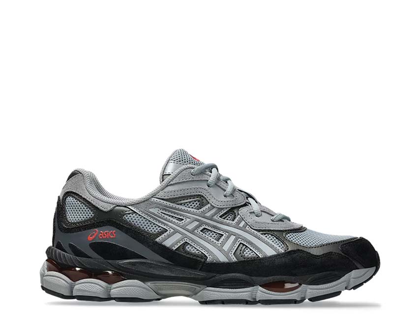 Asics Gel NYC Gravel/Black — men's running shoe vintage urban style