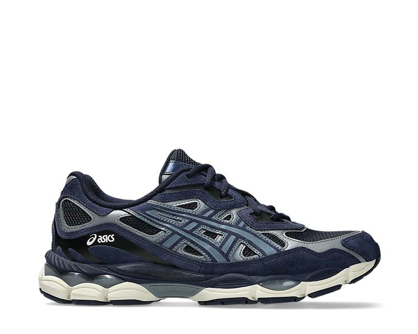 Asics Gel NYC Midnight/Midnight — scarpa running vintage uomo stile urbano