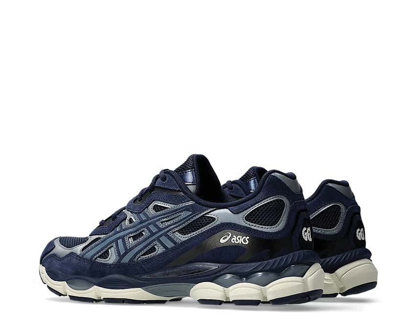 Asics Gel NYC Midnight/Midnight semelle — amorti Gel NYC running