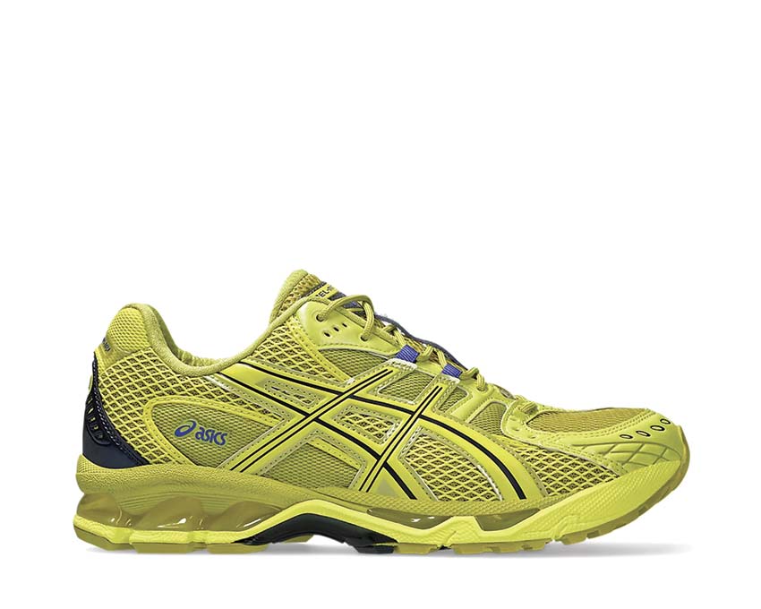 Asics Gel Nimbus 10.1 Kelp/Lemon Spark — Herren-Laufschuh Gel maximale Dämpfung