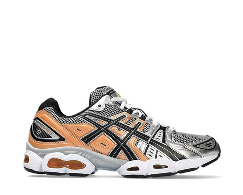Asics Gel Nimbus 9 Sheet Rock/Orange Lily — running homme amorti Gel premium