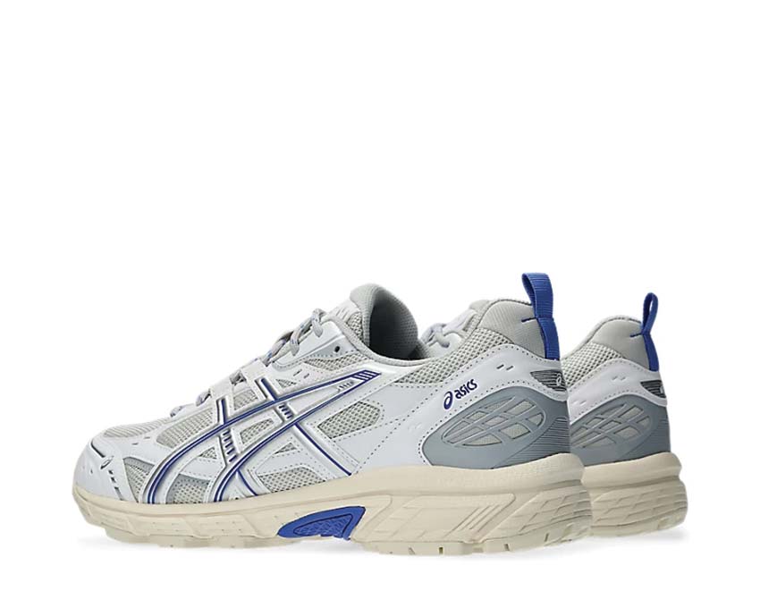 Asics Gel Nunobiki White/Sapphire Sohle — leichte Gel-Dämpfung