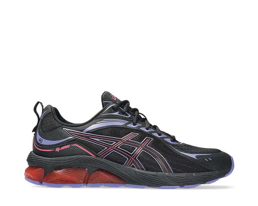 Asics Gel Quantum 180 VIII Black/Diva Pink — running homme technologie Gel amorti maximal