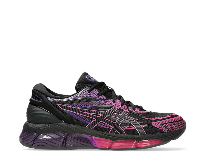 Asics Gel Quantum 360 VIII Black/Pink Glow — running homme technologie Gel 360 amorti maximal